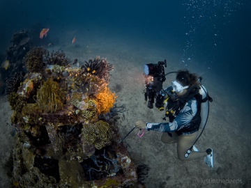 One of many artificial reefs One of many artificial reefs