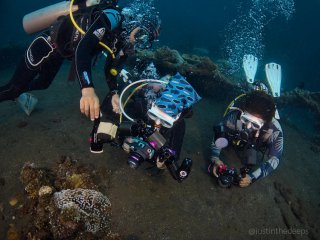 Well guided photography