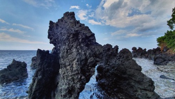 Lava shores