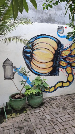 Signs of life in Tulamben